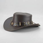 Shapeable Cowboy Hat with 12 Gauge Bullet Slice & Embellishments EX-STOCK Canada 