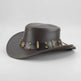 Shapeable Cowboy Hat with 12 Gauge Bullet Slice & Embellishments EX-STOCK Canada 