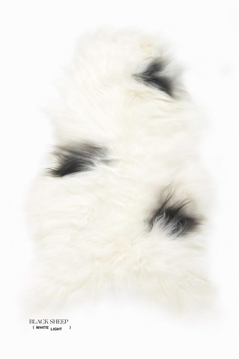 Peau de mouton islandaise tachetée | MinimalEX-STOCK Canada 