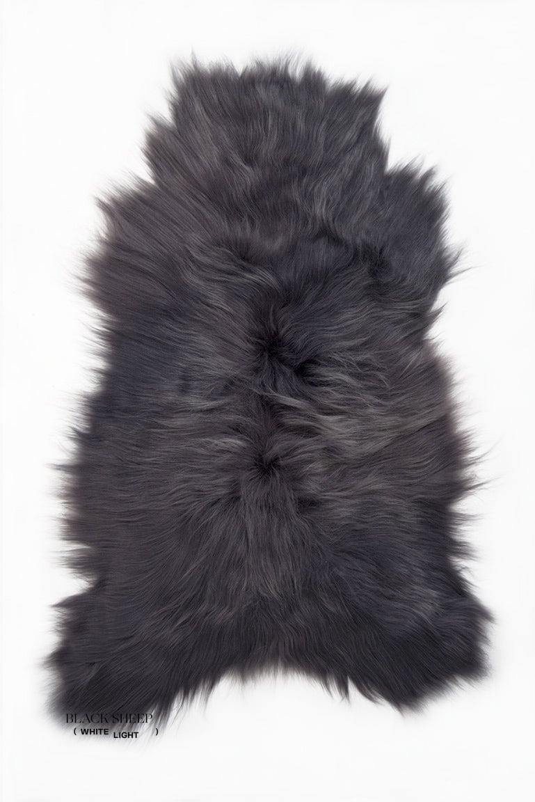 Steel Icelandic Sheepskin 