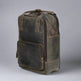 Greenwood Leather Backpack with Reinforced Laptop and Tablet Compartments 