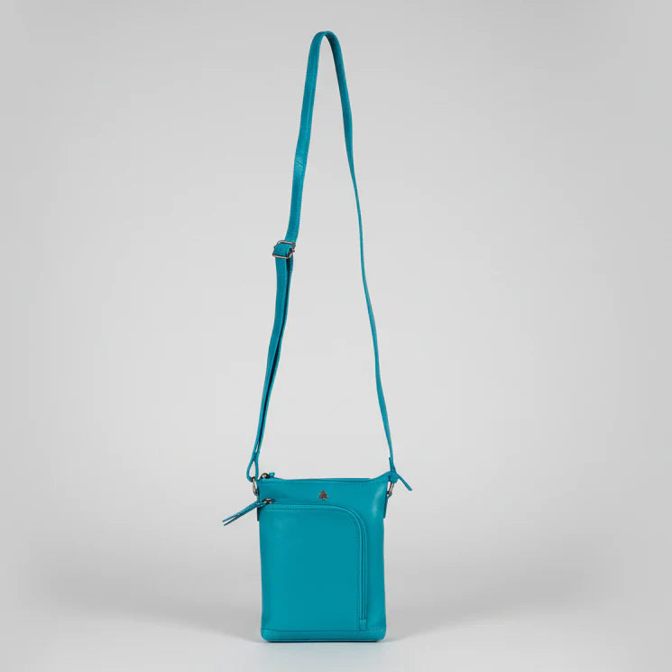 Greenwood Leather Siena Mini Crossbody Bag 