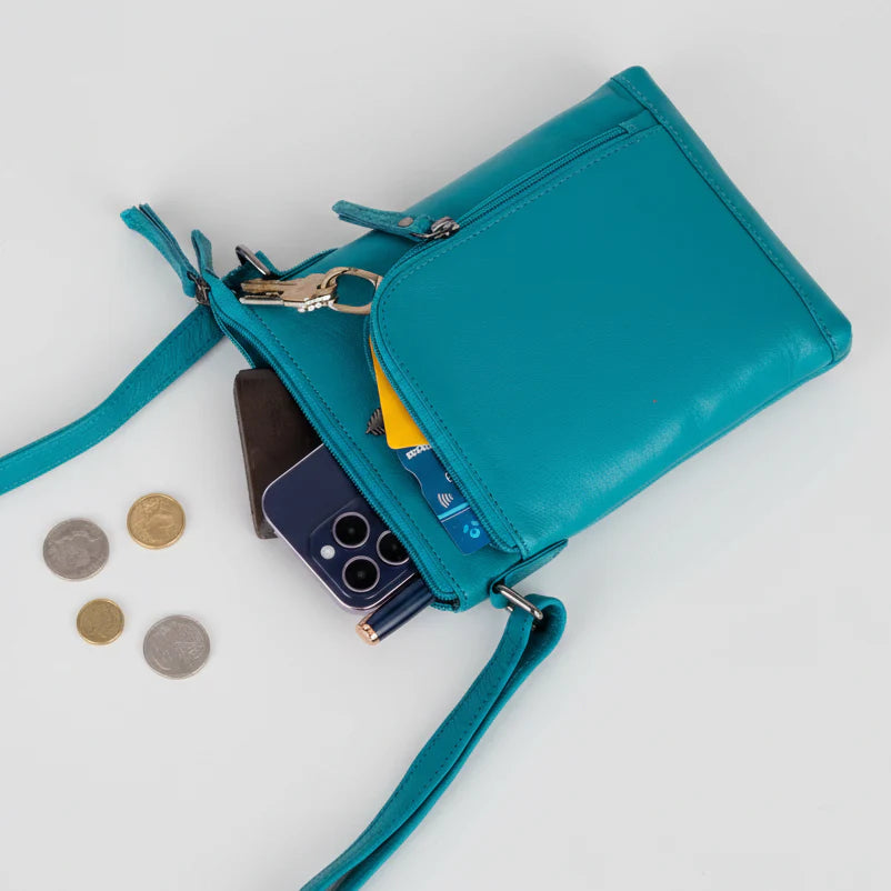 Greenwood Leather Siena Mini Crossbody Bag 