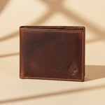 Greenwood Men's Leather Bifold Wallet. Premium RFID Protection Wallet with Flip Compartment EX-STOCK Canada 