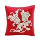 Santa Claus Tree Snowman Sofa Cushion Cover Pillow Case - EX-STOCK CANADA
