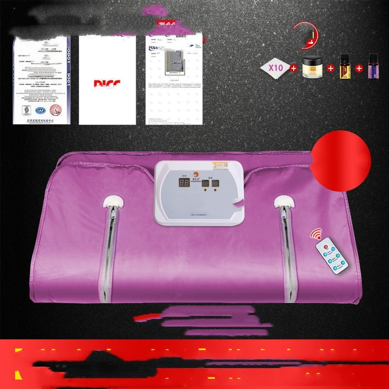 Sauna Mat Household Acid And Toxin Removal Cold Blanket Non-sauna Machine EX-STOCK Canada 