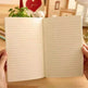 School supplies student prize small notebook portable notebook - EX-STOCK Canada
