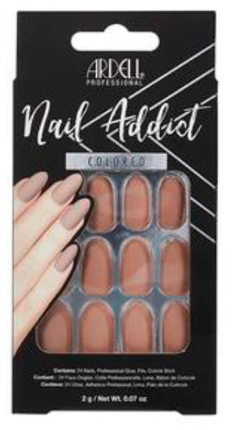 Ardel Nail Addict Barely There Nude Nail Tips EX-STOCK Canada 