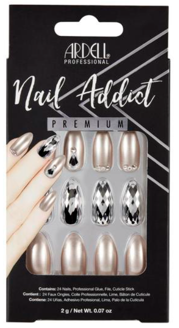Ardell Nail Addict Champagne Ice EX-STOCK Canada 