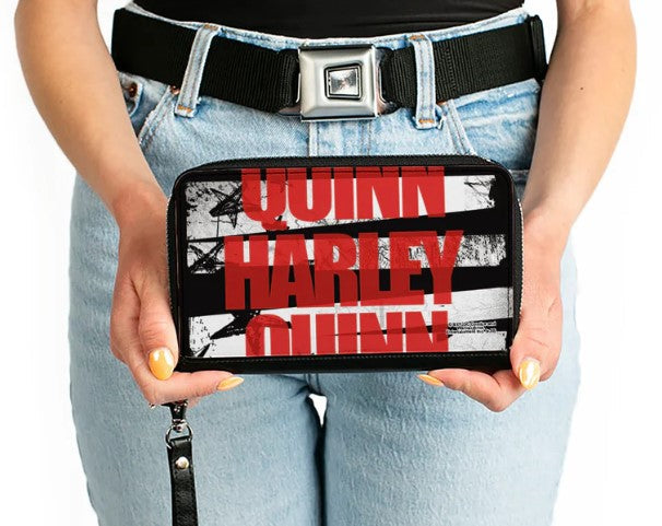 Cartera con cremallera tipo Buckle Down - EX-STOCK Canada