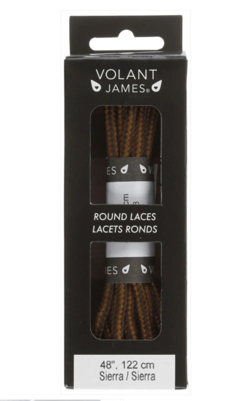 VJ 48" Lace Round Thick - EX-STOCK Canada