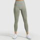 Pantalon de gym en jacquard sans couture pour femme - EX-STOCK Canada