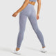 Pantalon de gym en jacquard sans couture pour femme - EX-STOCK Canada