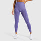 Pantalon de gym en jacquard sans couture pour femme - EX-STOCK Canada