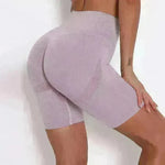 Seamless Multicolor Knitted Fitness Running Yoga Leggings - EX-STOCK CANADA