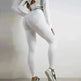 Seamless Yoga Pants Sports Gym Fitness Leggings Or Long Sleeve Tops Outfit - EX-STOCK CANADA