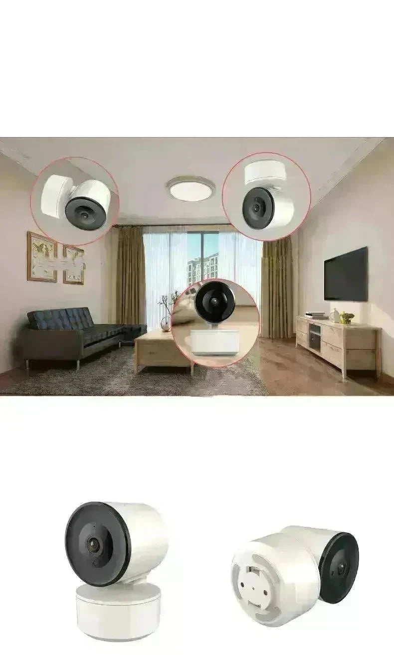 Security Automatic Tracking Motion Detecting Smart WIFI 2-3 MP Camera 1080P - EX-STOCK CANADA
