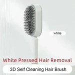 Self Cleaning Hair Brush For Women key Massage Scalp - EX-STOCK CANADA