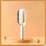 Self Cleaning Hair Brush For Women key Massage Scalp - EX-STOCK CANADA