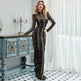 Sequins Women Maxi Dresses Long Sleeve Female Party Dresses EX-STOCK Canada 