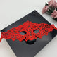 Sexy Lace Half Face Mask Ball Adult Princess Sexy Eye Mask Halloween Props Performance - EX-STOCK Canada