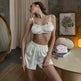 Sexy Pajamas With Underwear Shorts For Women - EX-STOCK Canada