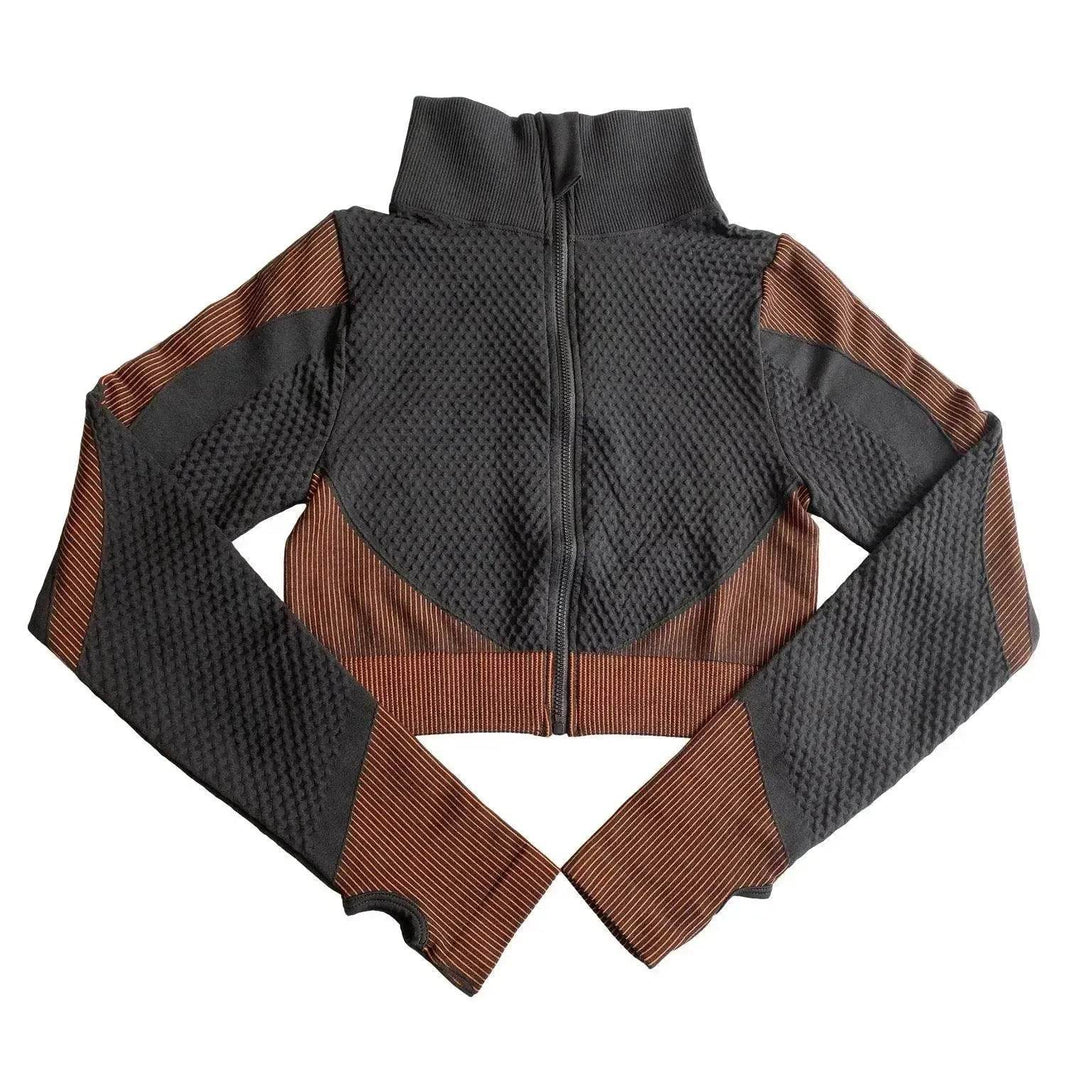 T-shirt à manches longues de sport sans couture pour femmes Shark EX-STOCK Canada