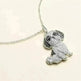 Shih Tzu Pendant Zinc Alloy Die Casting Puppy Necklace - EX-STOCK Canada