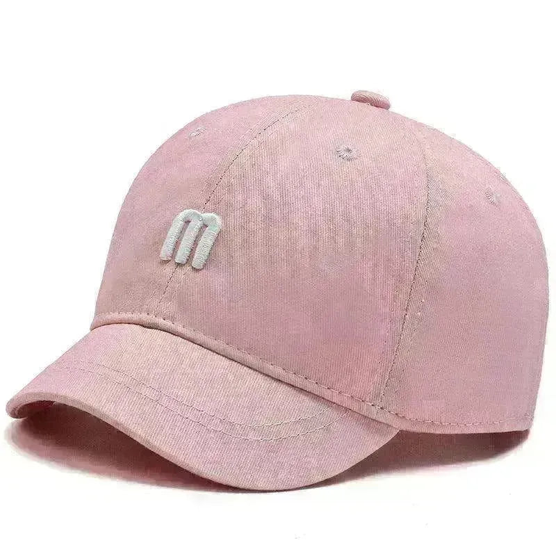 Men's And Women's Short Brim Baseball Caps - EX-STOCK CANADA