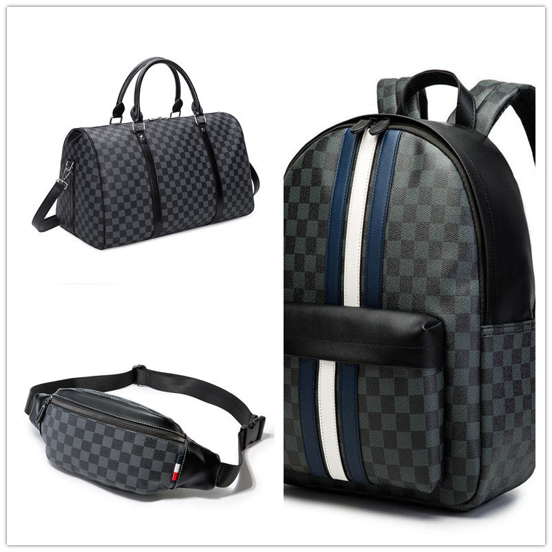 Short-distance hand-held large-capacity business travel luggage bag EX-STOCK Canada 