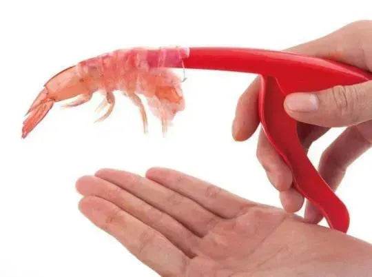 Shrimp Peeler Kitchen Appliances Portable Stainless Steel Shrimp Deveiner Lobster Practical Kitchen Supplies Fishing Knife Tools - EX-STOCK Canada