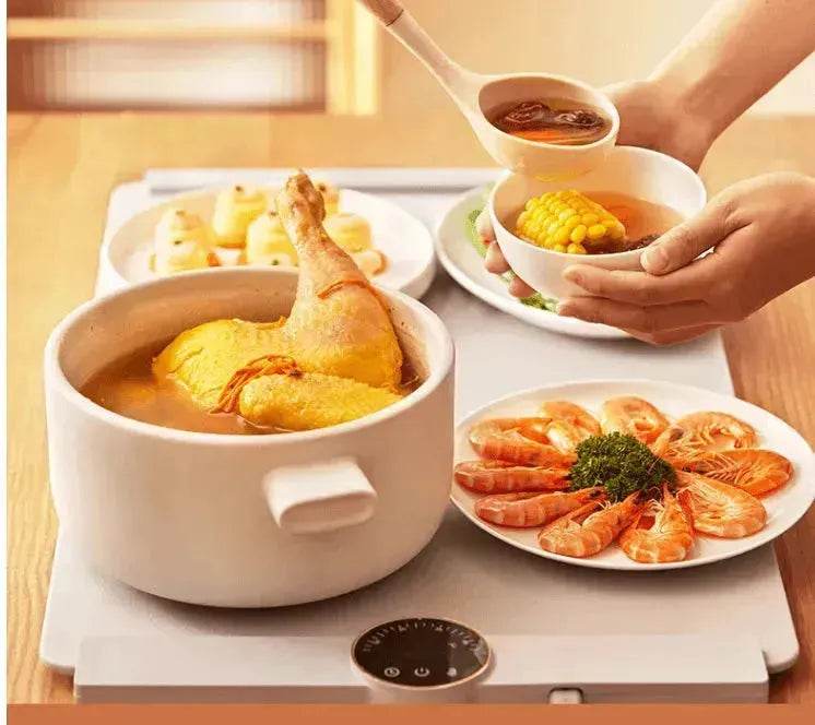 لوح تقطيع سيليكون مرن قابل للطي دافئ عازل للطعام لوح عزل لطعام ساخن تخزين كنز الطعام عرض رقمي لوح تقطيع عازل - EX-STOCK Canada