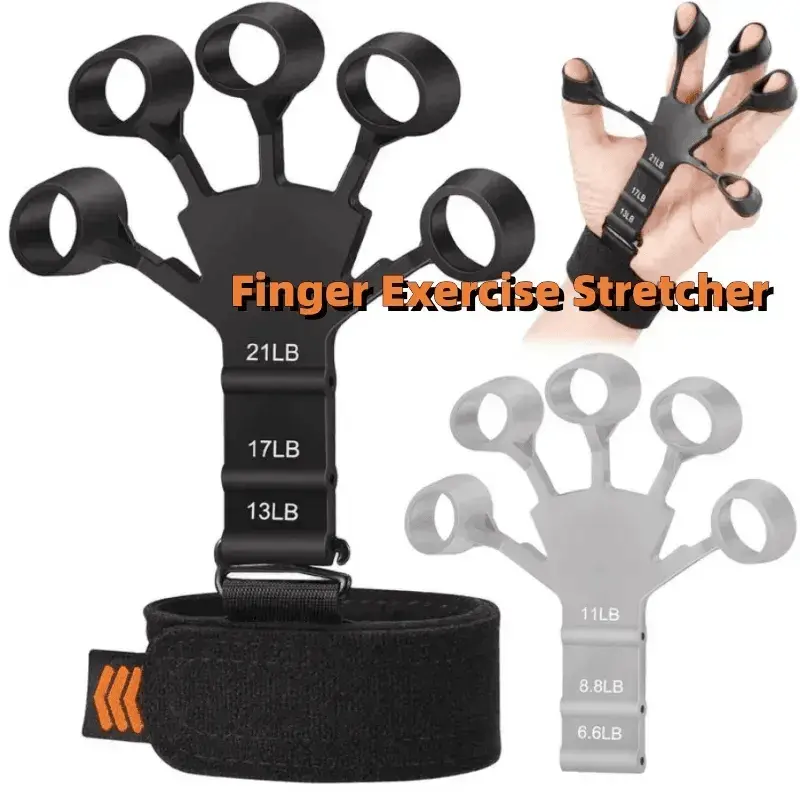 Silicone Strength Trainer Finger Resistance Belt Stretcher - EX-STOCK Canada