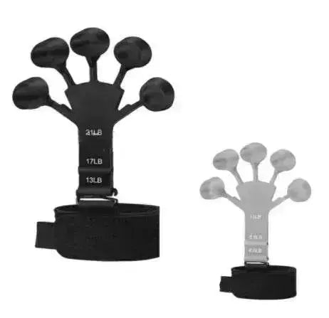 Silicone Strength Trainer Finger Resistance Belt Stretcher - EX-STOCK Canada