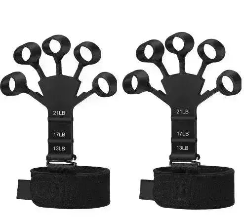 Silicone Strength Trainer Finger Resistance Belt Stretcher - EX-STOCK Canada