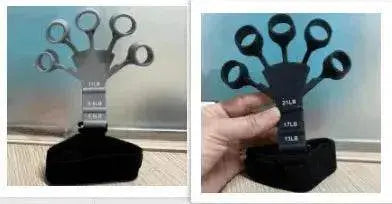 Silicone Strength Trainer Finger Resistance Belt Stretcher - EX-STOCK Canada