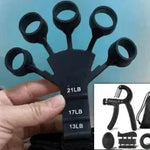 Silicone Strength Trainer Finger Resistance Belt Stretcher - EX-STOCK Canada