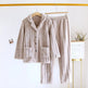 Simple Coral Fleece Couple Pajamas For Women Autumn And Winter - EX-STOCK Canada