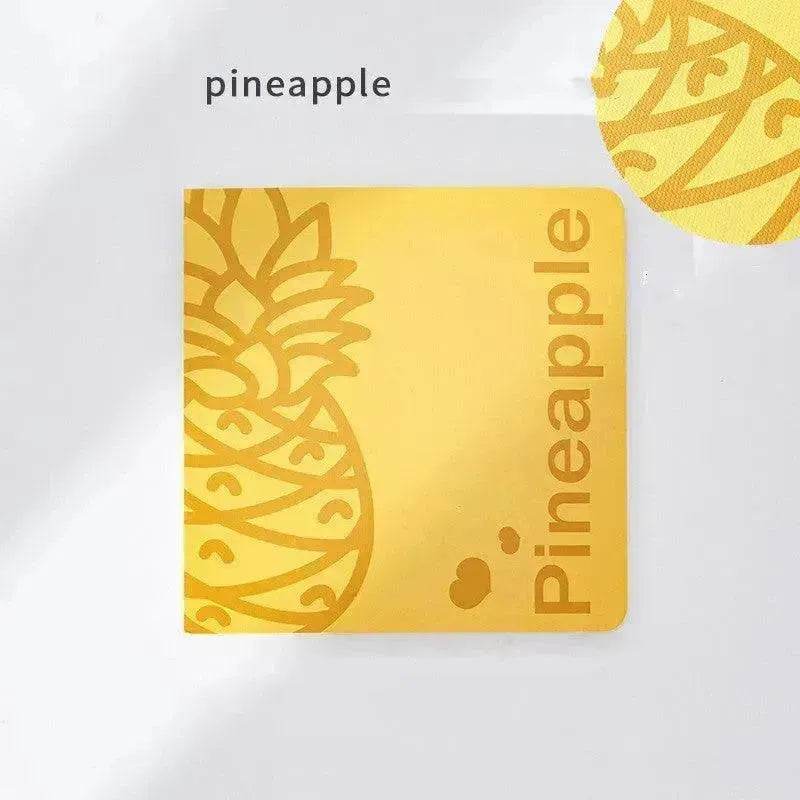 Quaderno a quadrati con frutta semplice per studenti femminili - EX-STOCK Canada