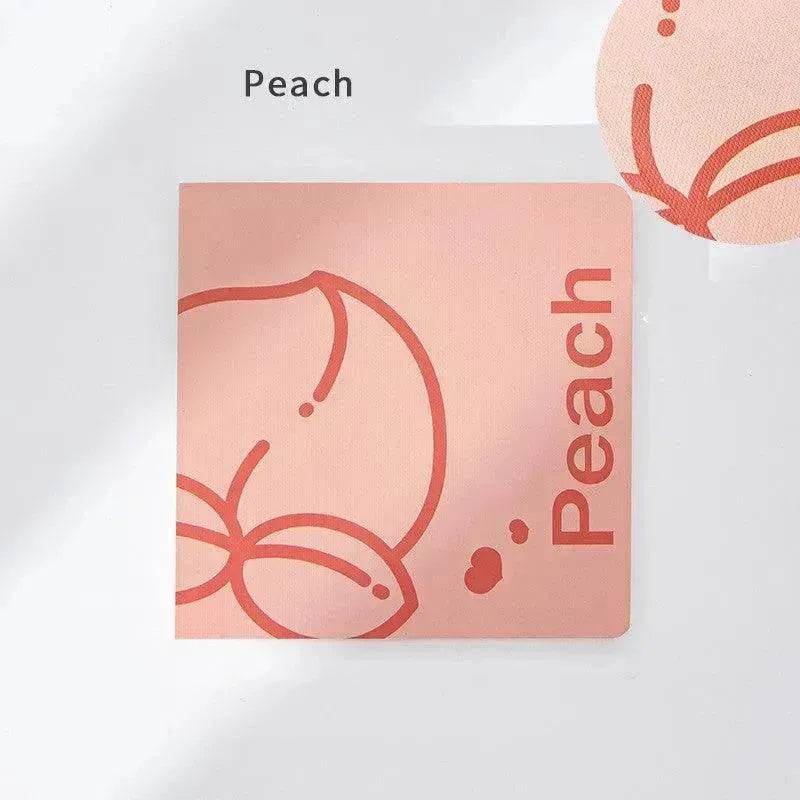 Quaderno a quadrati con frutta semplice per studenti femminili - EX-STOCK Canada