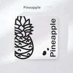 Simple Fruit Square Book Notebook Female Students Notepad - EX-STOCK Canada
