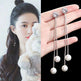 Simulated Pearl Drop Earrings EX-STOCK Canada 