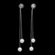 Simulated Pearl Drop Earrings EX-STOCK Canada 