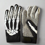 Skeleton Fabric Anti-Slip Mechanic Gloves EX-STOCK Canada 
