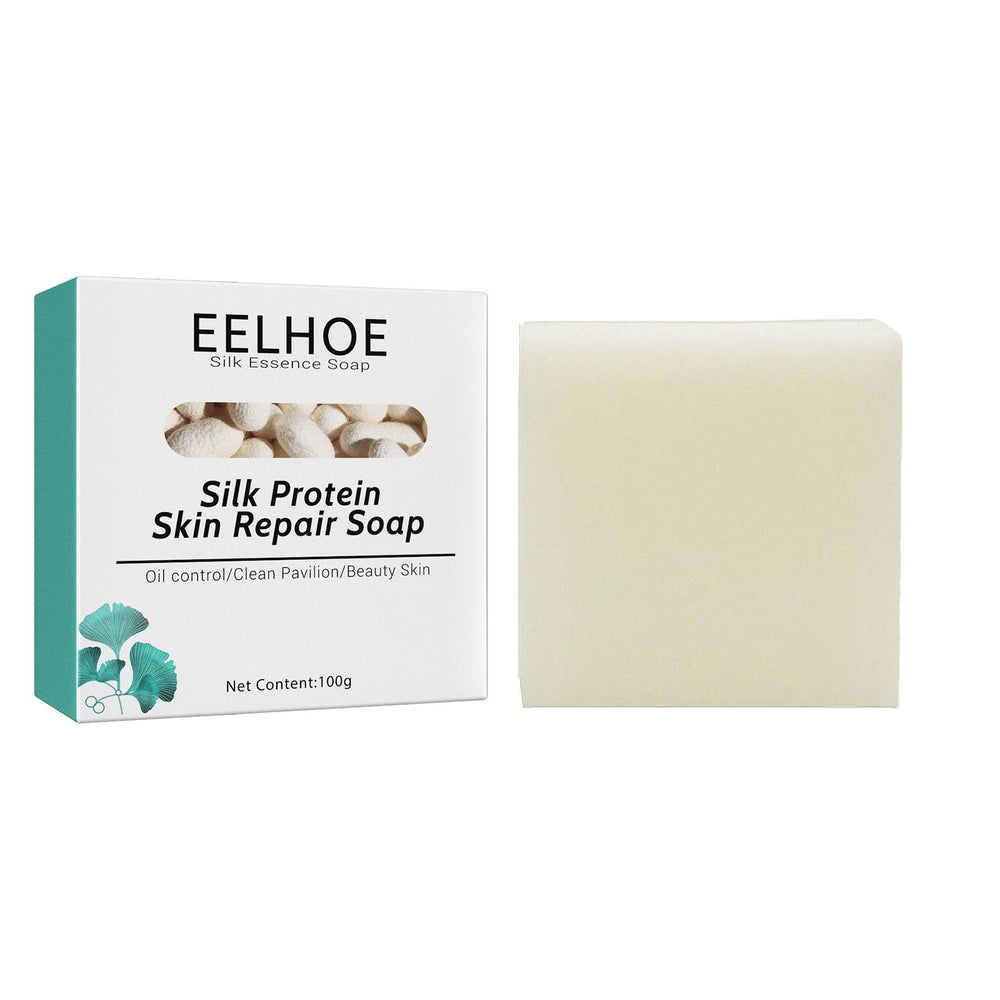 Skin Repair & Cleansing Silk Protein Mask Soap EX-STOCK Canada 