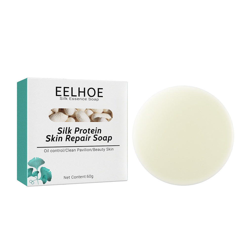 Skin Repair & Cleansing Silk Protein Mask Soap EX-STOCK Canada 