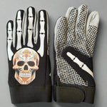 Skull Fabric Anti-Slip Mechanic Gloves EX-STOCK Canada 