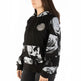 Skull N' Roses Pullover Hoodie EX-STOCK Canada 