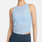 Sleeveless Yoga Wear Women Gym Training Blouse Running - EX-STOCK Canada