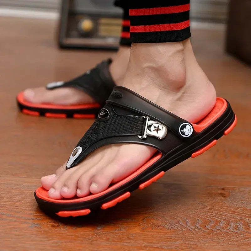 Slippers Men's Sandals Non-slip Sandals And Slippers  EX-STOCK CANADA